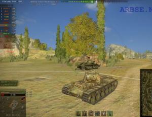 Управление в игре World of Tanks