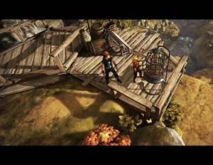 Прохождение игры Brothers: A TALE OF TWO SONS Brothers tale two sons управление